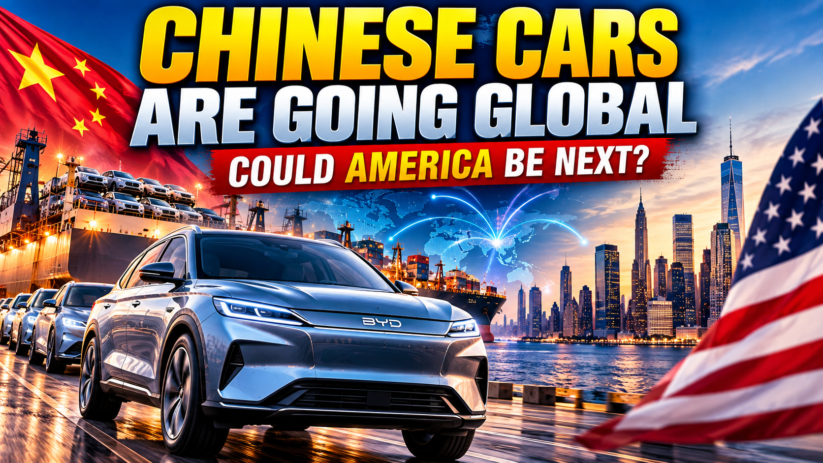 Chinese Cars Are Taking Over Global Markets — Could America Be Next?