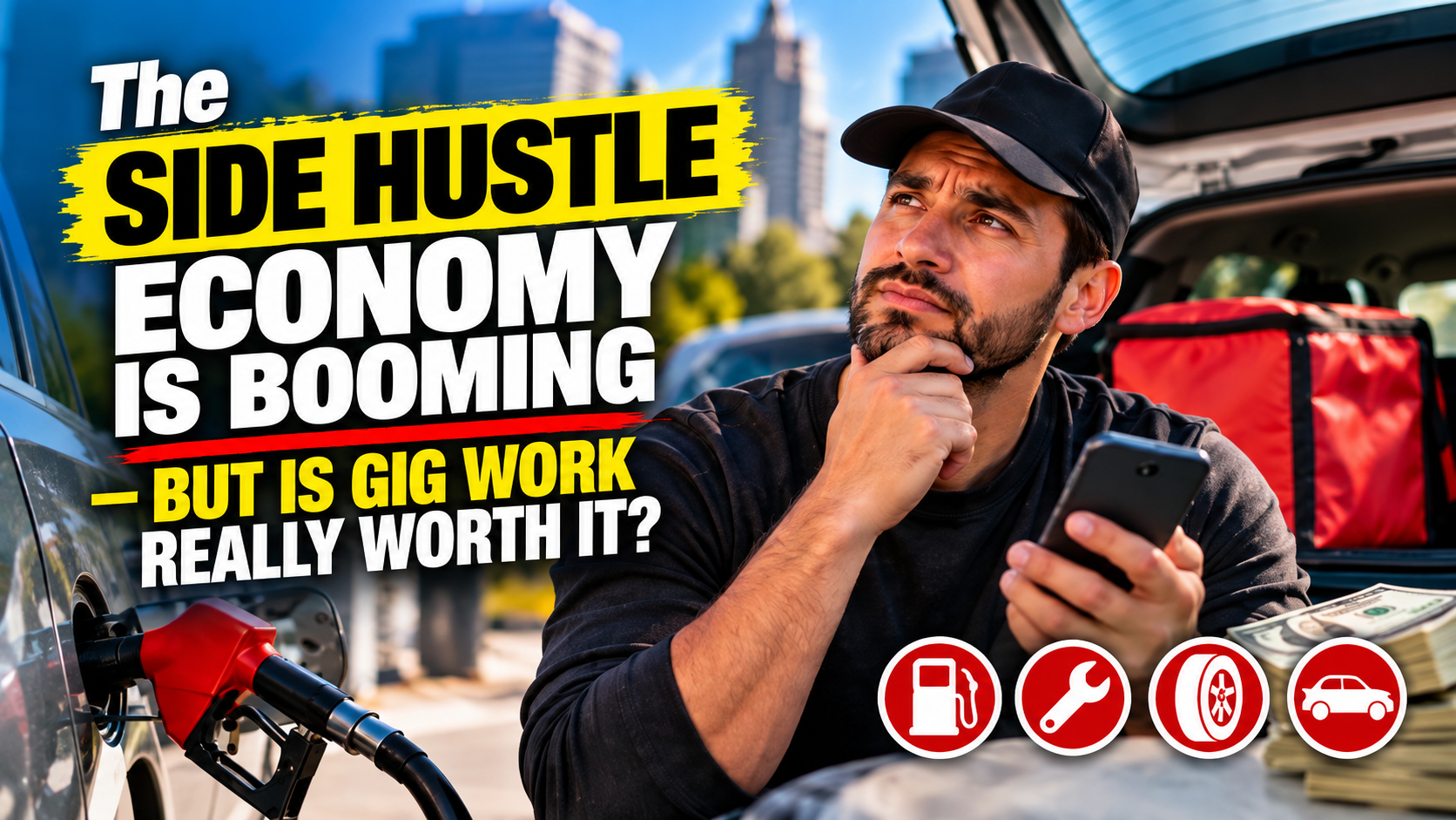 The Side Hustle Economy Is Booming — But Is Gig Work Really Worth It?